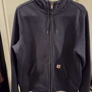 Carhartt Women's Relaxed Fit Midweight Full-Zip Sweatshirt